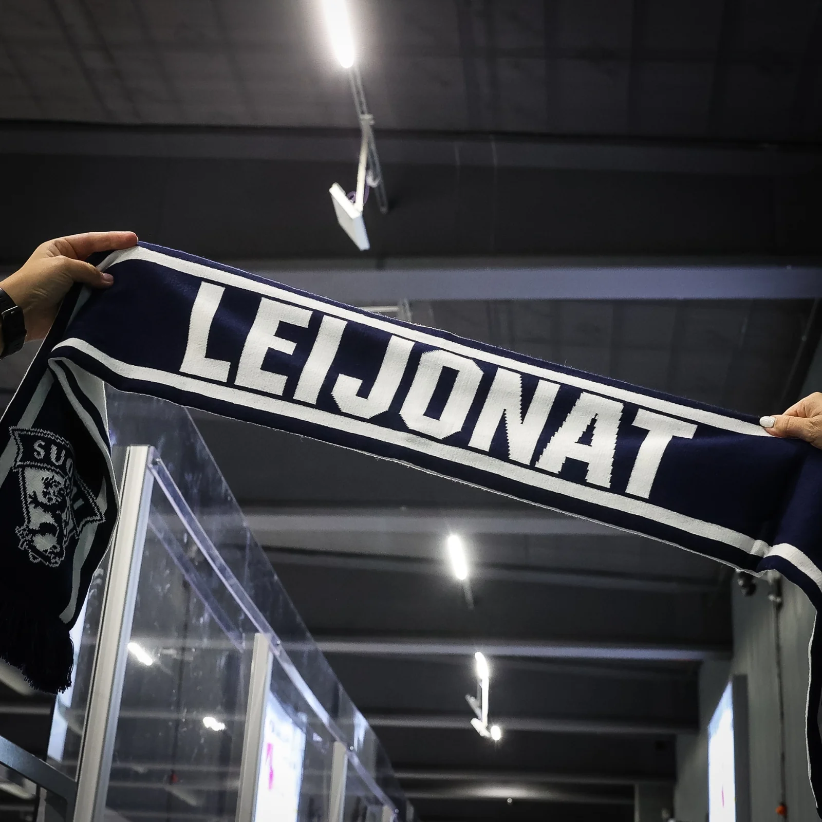 Leijonat fanihuivi - Image 3