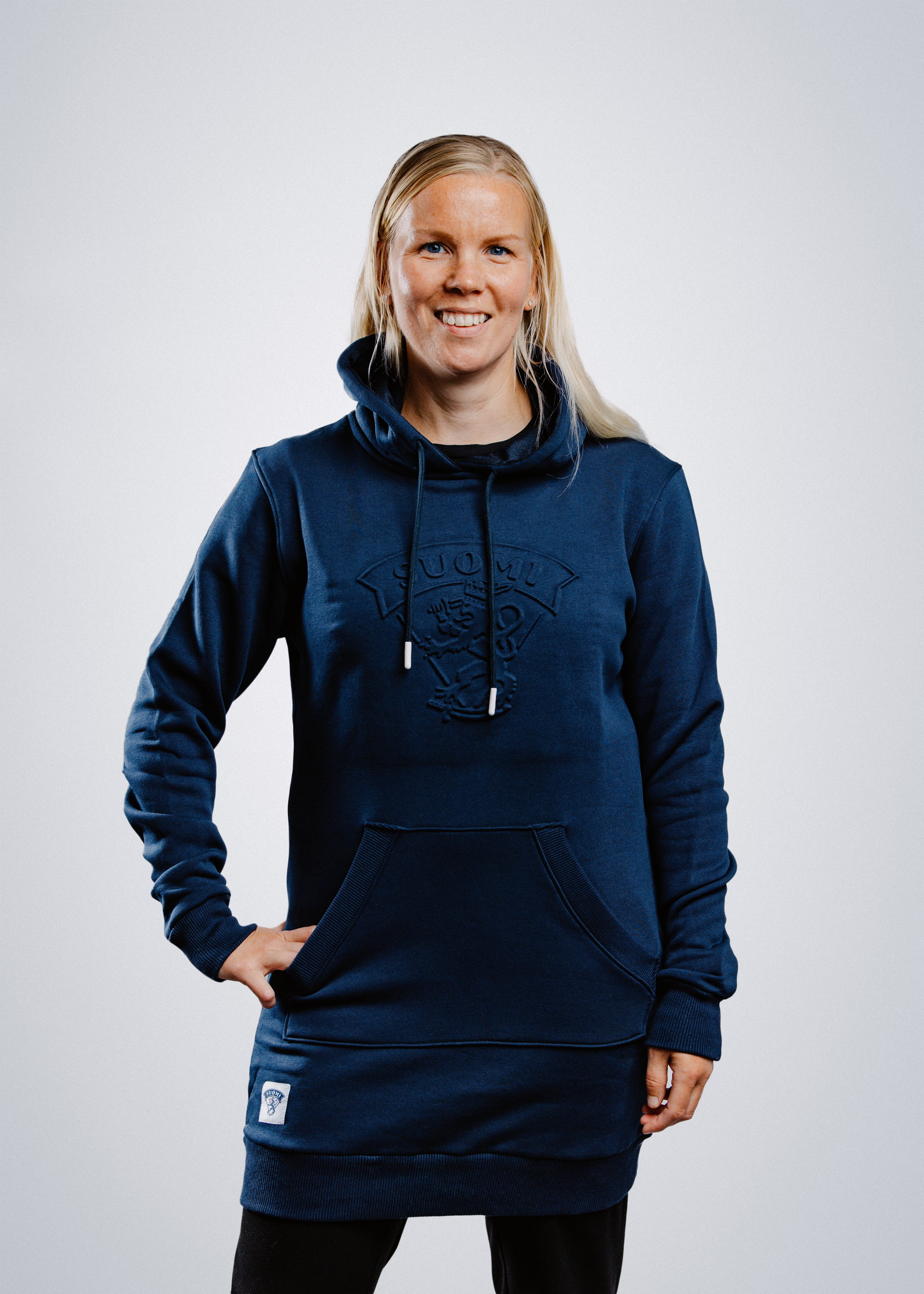 Leijonat kohokuvio naisten huppari - Image 5