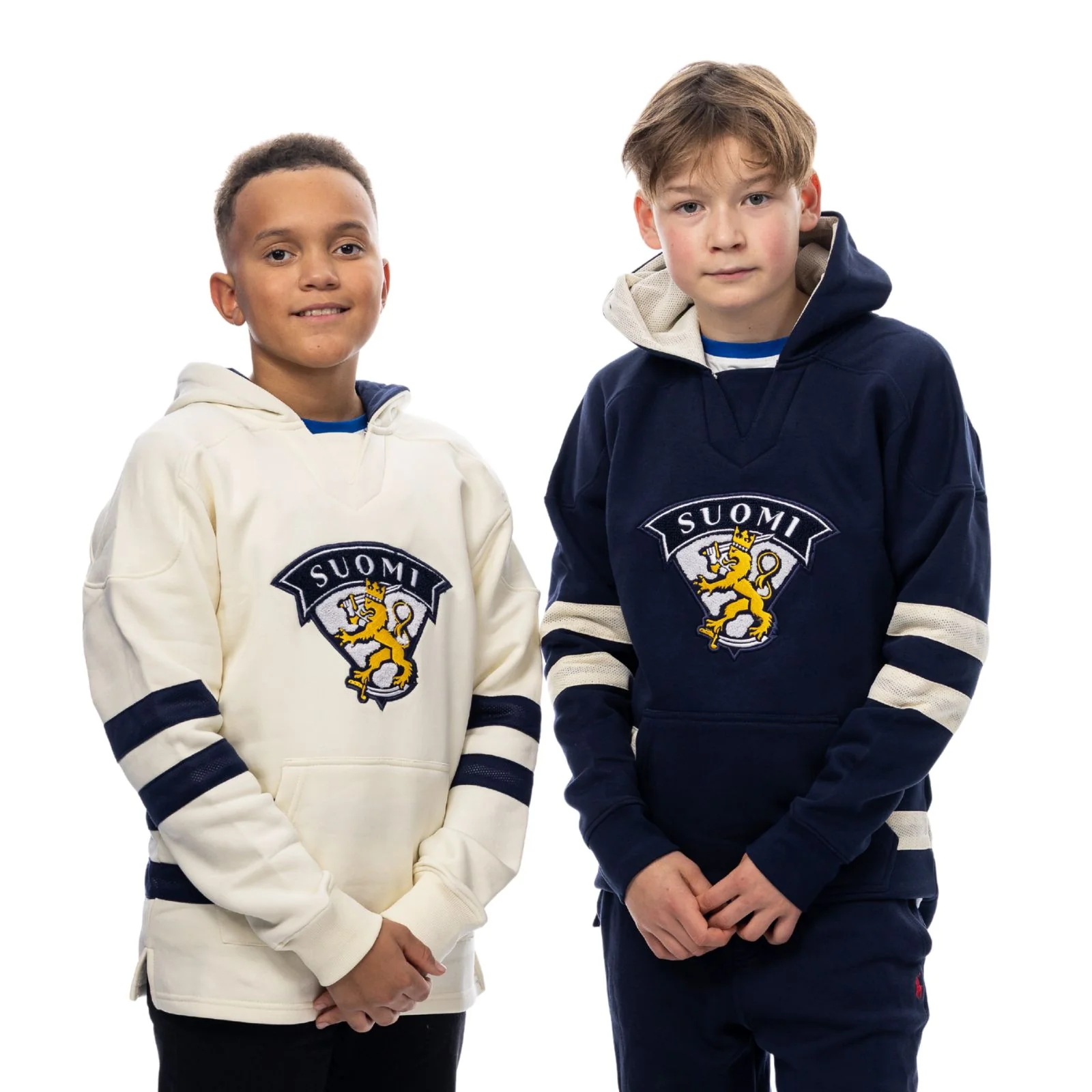 Leijonat lasten retro pelipaitahuppari - Image 3