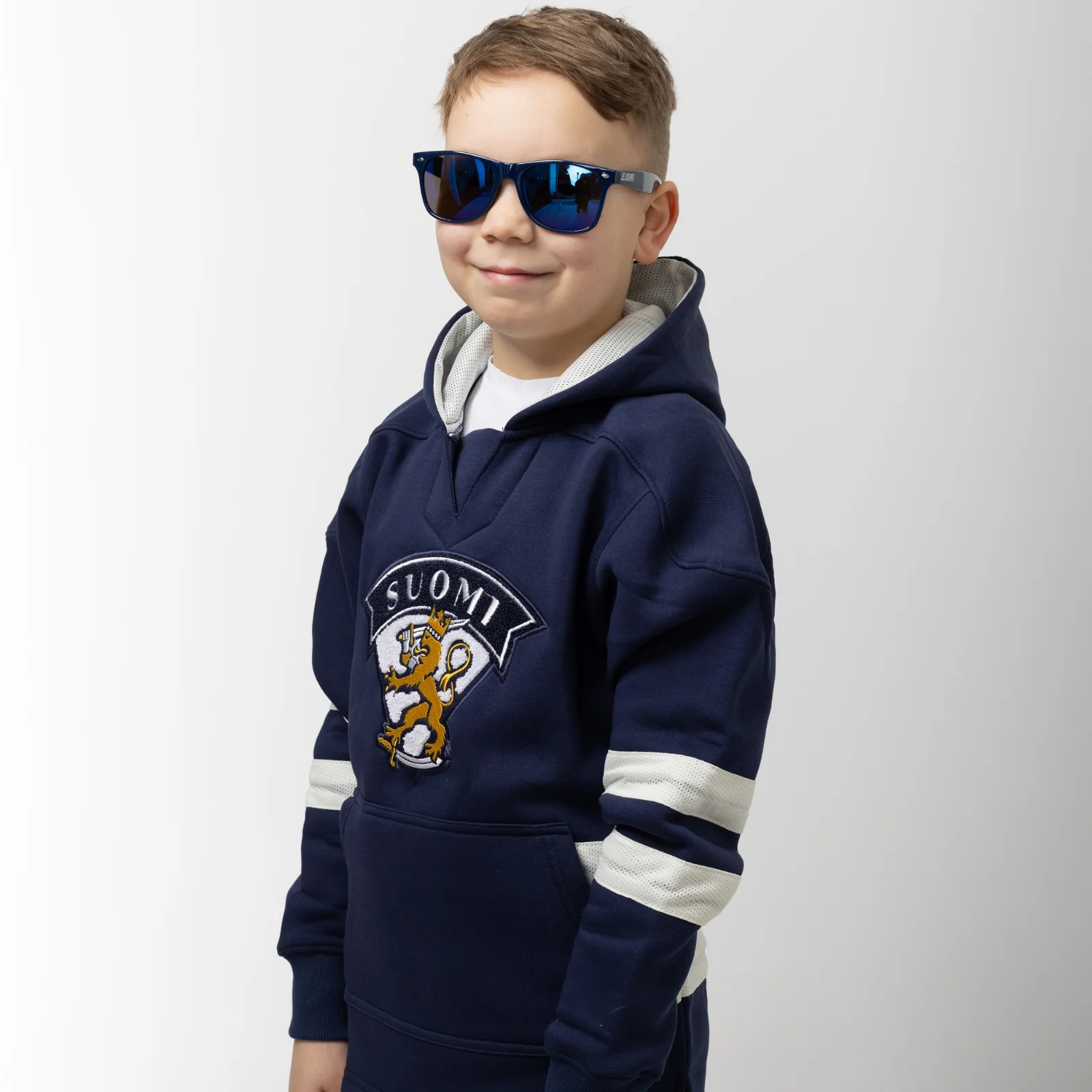 Leijonat lasten retro pelipaitahuppari - Image 6