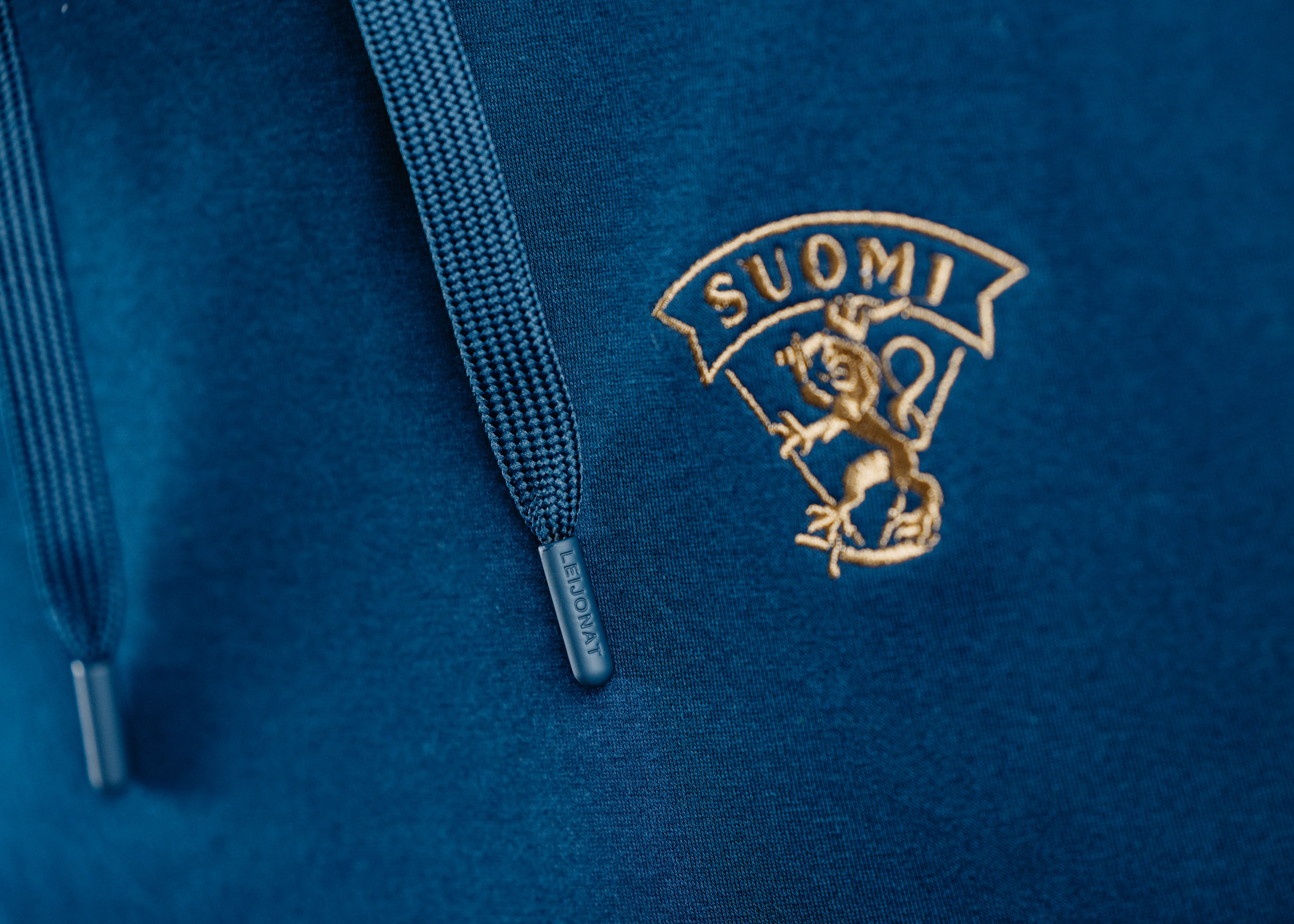 Leijonat Scuba huppari vetoketjullinen - Image 3