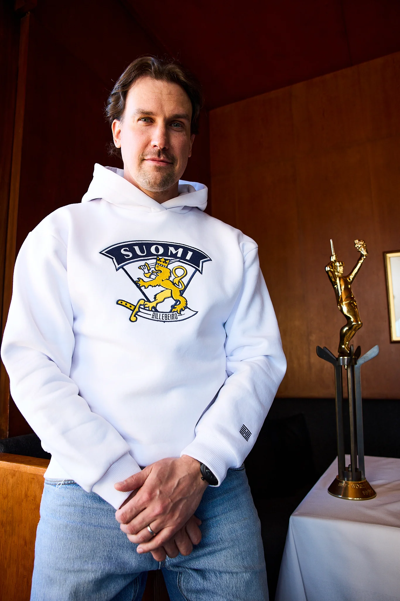 LEIJONAT X BILLEBEINO HOODIE - Image 3